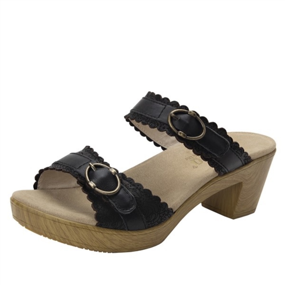 Alegria Bobbi Finely Heeled Sandals Women’s size 40